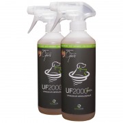 UF2000 pour animaux - 2x 0,5 litre (duo pack)